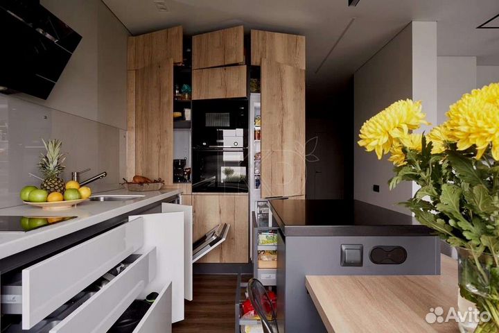 Кухня на заказ по индивидуальным размерам