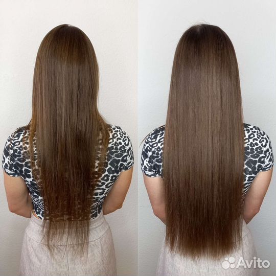 Наращивание волос