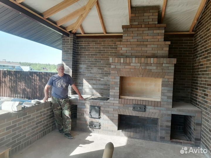 Дома бани беседки