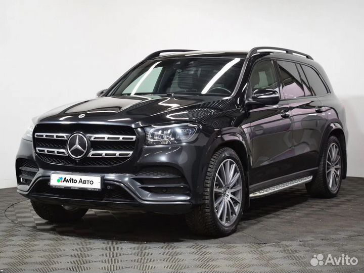 Mercedes-Benz GLS-класс 3.0 AT, 2021, 160 000 км