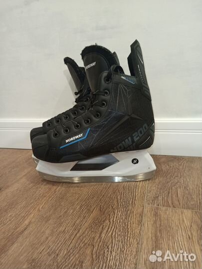 Коньки хоккейные nordway