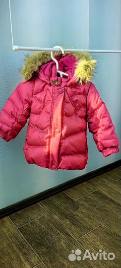 Пуховик детский Reima 86 размер