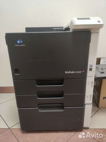 Принтер Konica Minolta bizhub C353P