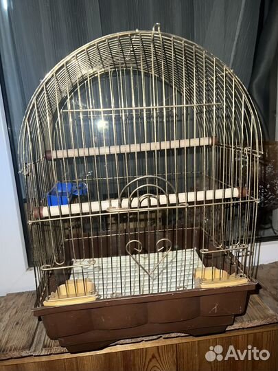 Клетка для попугая