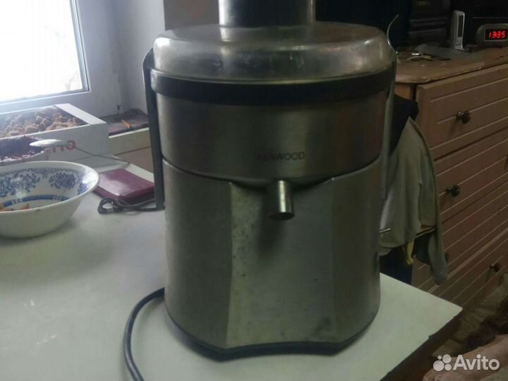 Соковыжималка kenwood
