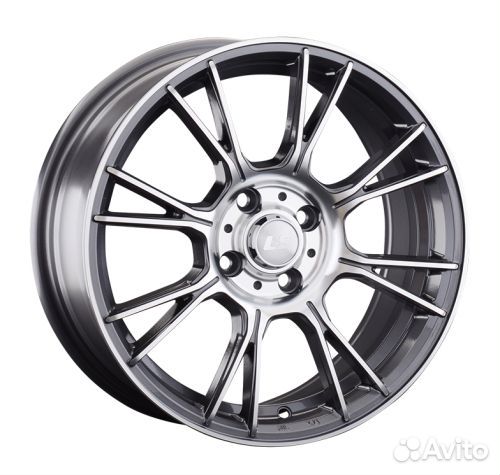 R16 4x100 7J ET42 D73,1 LS Wheels 818 GMF