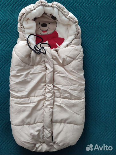 Теплый конверт в коляску