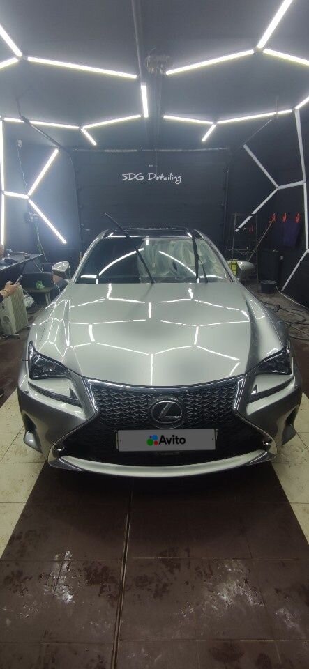 Lexus RC: фото из отзыва