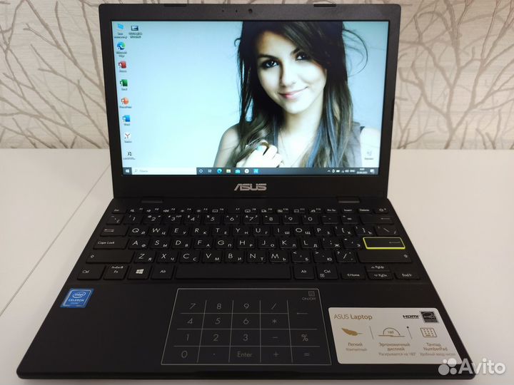 Нетбук Asus L210MA 2/4/SSD