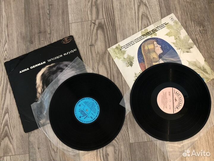 Анна герман пластинки lp