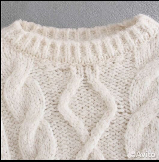 Трикотажный топ в стиле Zara