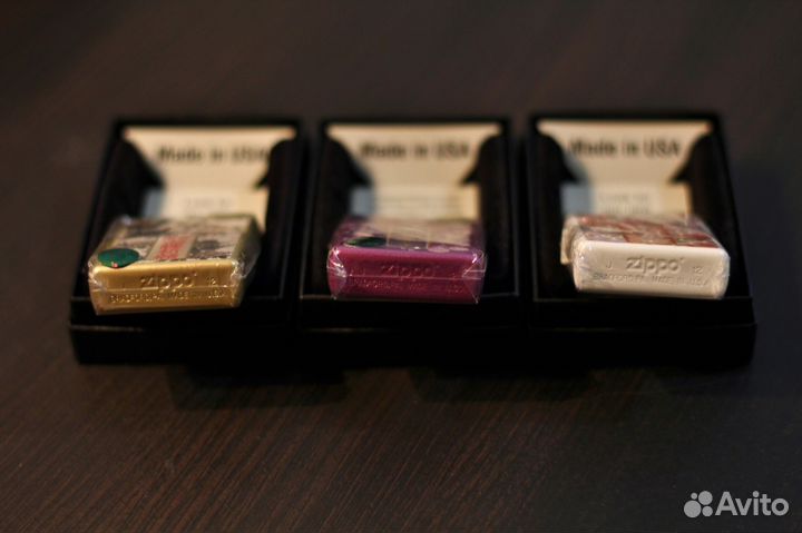 Zippo Japan folc full color