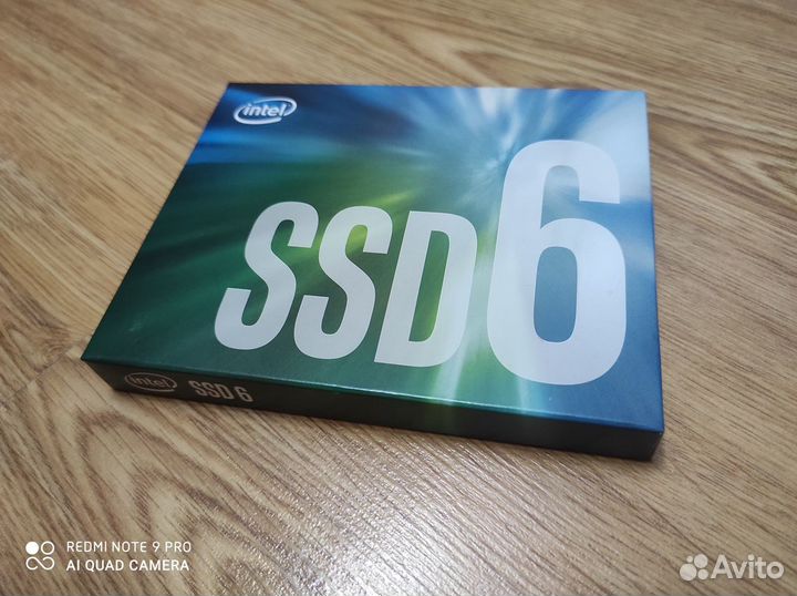 Новый SSD диск Intel 2Tb, 660p Series