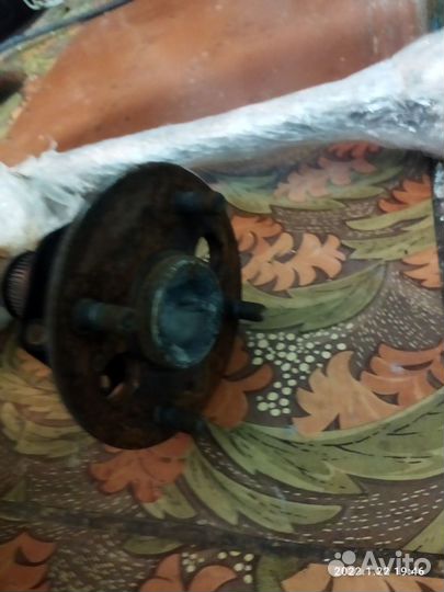 Тайота lite Айс noah sr40 полуось задняя левая, пр