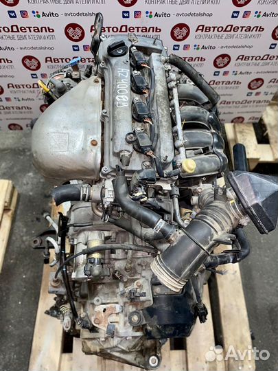 Двигатель контрактный 2AZ FE 2.4 Toyota Lexus