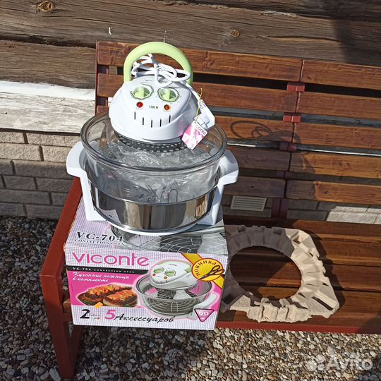 Аэрогриль Viconte VC-704, 12 л
