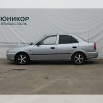 Hyundai Accent 1.5 MT, 2008, 189 668 км, с пробегом, цена 430 000 руб.