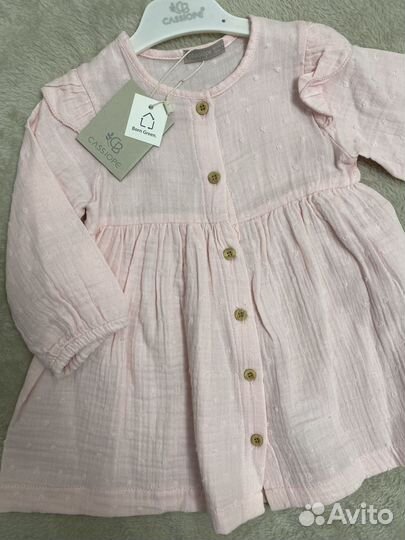 Платье из муслина Турция 80/92/98