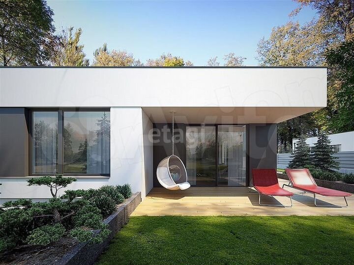 Дом 218 м² на участке 14,4 сот.