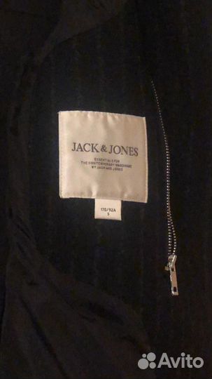 Пальто мужское jack jones