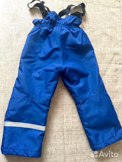 Зимние брюки детские lassie by reima, 104