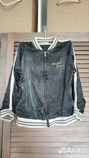 Летний бомбер для девочки 134