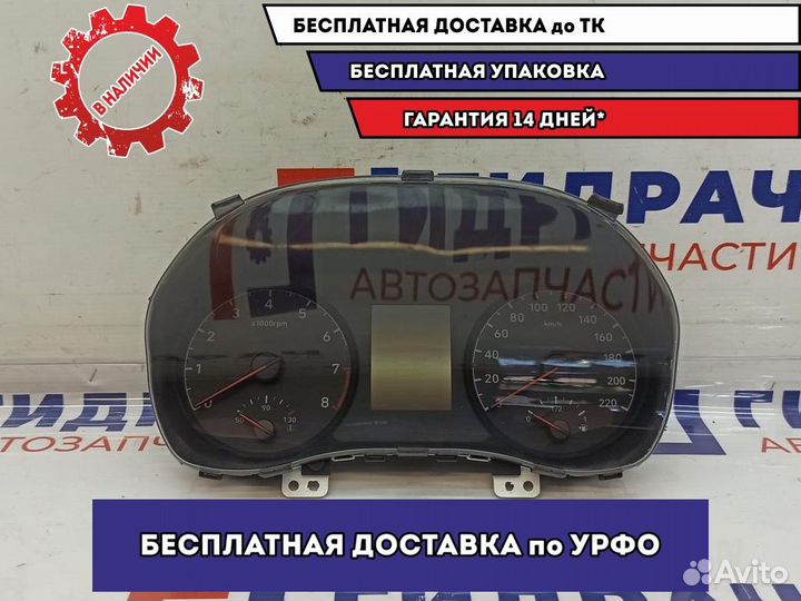 Панель приборов Hyundai Solaris II 94003-H5100