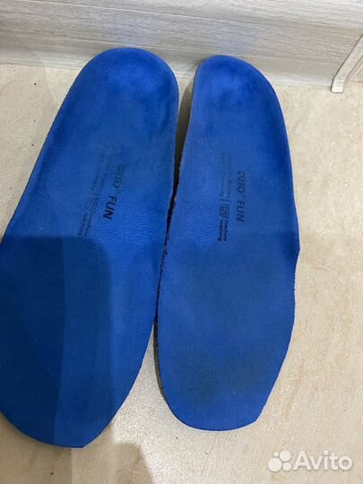 Ортопедические стельки orto fun