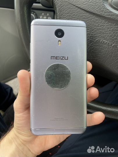 Телефон Meizu m3 note