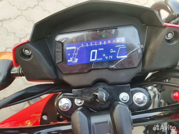 Новый Mопед Alpha LUX 125 NEW 2024