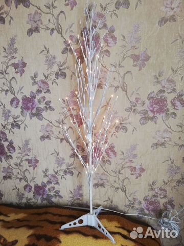 Интерьерные светящееся дерево