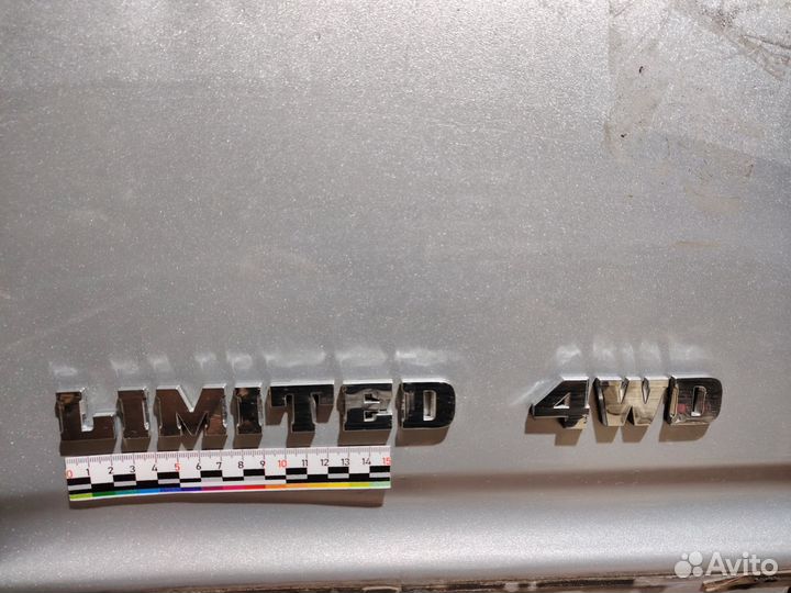 Эмблема limited 4WD