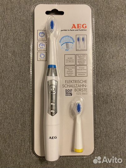 Электрическая ультразвуковая зубная щетка