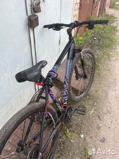 Велосипед krakken