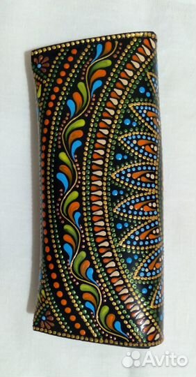 Футляр для очков ручной работы новый