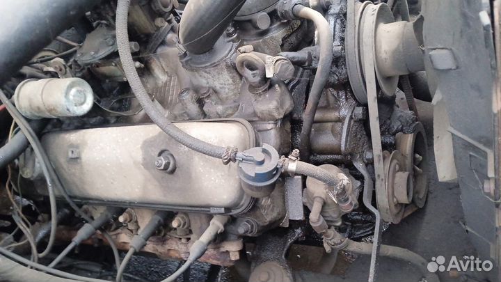 Двигатель газ 53