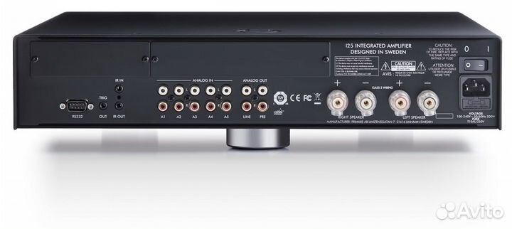 Интегральный усилитель Primare I25 titan