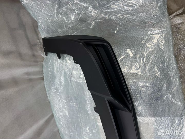 Elantra 7 юбка заднего бампера