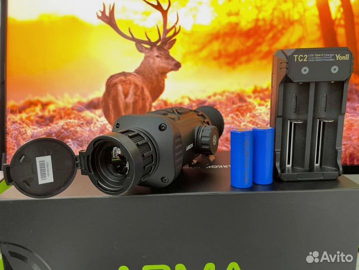 Тепловизионный прицел Arkon Arma SR 25