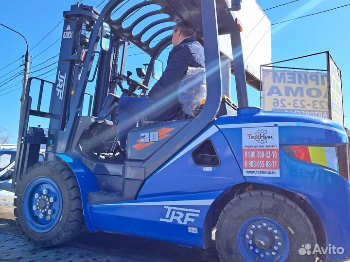 Вилочный погрузчик Lonking LG30DT, 2023