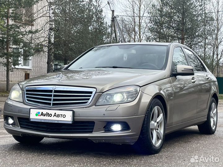 Mercedes-Benz C-класс 1.8 AT, 2008, 275 582 км