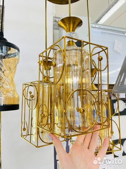 Люстра подвесная дизайнерская