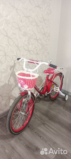 Велосипед для девочки