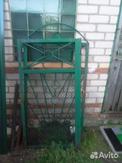 Сетчатый забор