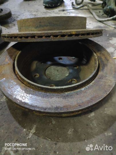 Задние тормозные диски Nissan Patrol Y62