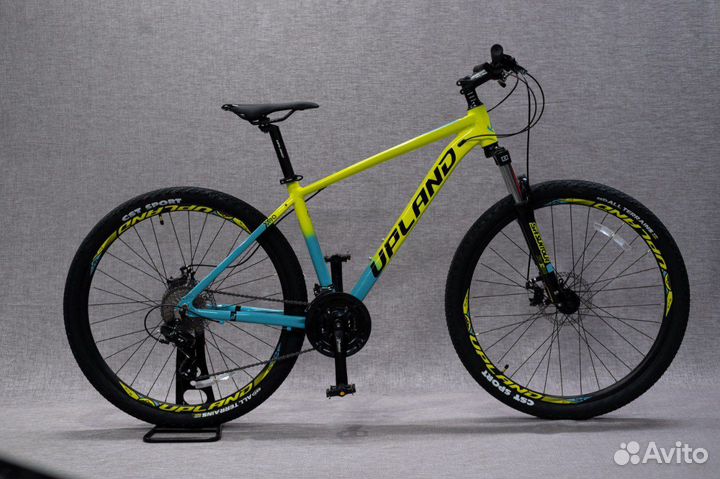 Велосипед Upland X90 27.5 желто-голубой США