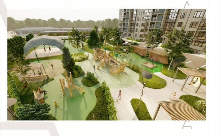 3-к. квартира, 123 м², 9/22 эт.