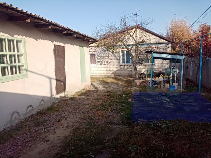 Дом 54,7 м² на участке 1 сот.