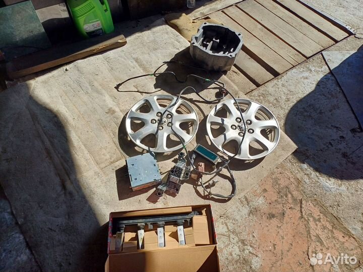 Запчасти peugeot 407