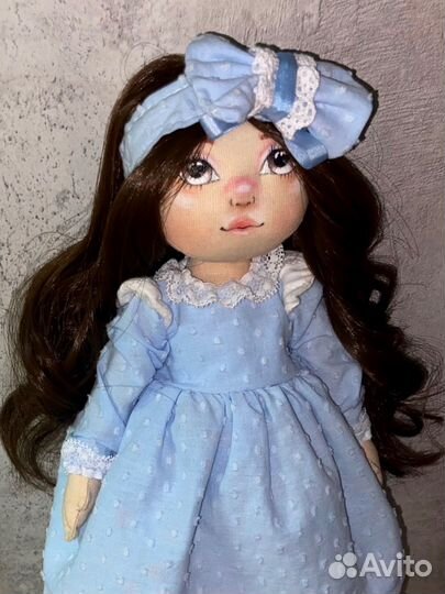 Интерьерная кукла ручной работы